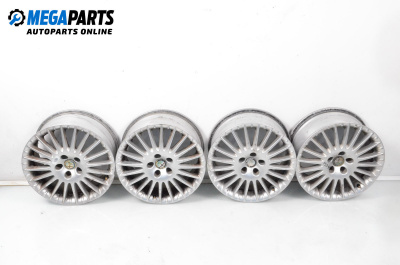 Алуминиеви джанти за Alfa Romeo 159 Sedan (09.2005 - 11.2011) 17 цола, ширина 7.5 (Цената е за комплекта)