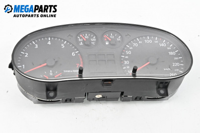 Километраж за Audi A3 Hatchback I (09.1996 - 05.2003) 1.8, 125 к.с., № 8L0919860E