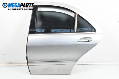 Врата за Mercedes-Benz S-Class Sedan (W220) (10.1998 - 08.2005), 4+1 вр., седан, позиция: задна, лява