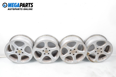 Алуминиеви джанти за Mercedes-Benz S-Class Sedan (W220) (10.1998 - 08.2005) 17 цола, ширина 7.5, ET 35 (Цената е за комплекта)