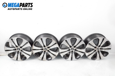 Алуминиеви джанти за Kia Sportage SUV III (09.2009 - 12.2015) 18 цола, ширина 7 (Цената е за комплекта)