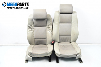 Кожен салон с ел. регулиране за BMW X5 Series E53 (05.2000 - 12.2006), 4+1 вр.