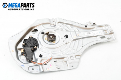 Машинка ел. стъкло за Hyundai Tucson SUV I (06.2004 - 11.2010), 4+1 вр., джип, позиция: предна, лява