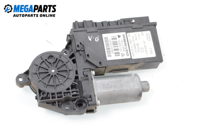 Електромотор за стъклоподемник за Audi A4 Avant B7 (11.2004 - 06.2008), 4+1 вр., комби, позиция: предна, лява, № 8E1 959 801 H