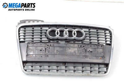 Решетка за Audi A4 Avant B7 (11.2004 - 06.2008), комби, позиция: предна