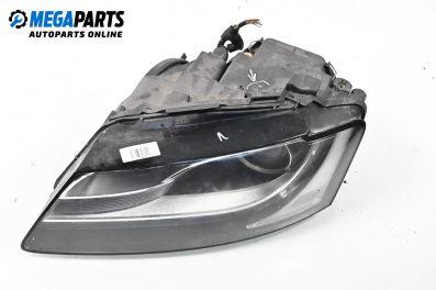 Фар за Audi A5 Coupe I (06.2007 - 01.2017), купе, позиция: лява