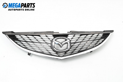 Решетка за Mazda 6 Station Wagon II (08.2007 - 07.2013), комби, позиция: предна