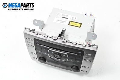 CD плеър за Mazda 6 Station Wagon II (08.2007 - 07.2013), № GS1D669R0A