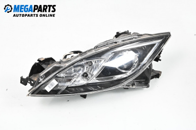 Фар за Mazda 6 Station Wagon II (08.2007 - 07.2013), комби, позиция: лява