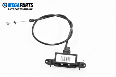 Външна дръжка преден капак за BMW X6 Series E71, E72 (05.2008 - 06.2014), 4+1 вр., джип, позиция: предна