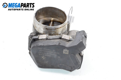 Дроселова клапа за BMW X6 Series E71, E72 (05.2008 - 06.2014) xDrive 50 i, 408 к.с., № 7555944-03
