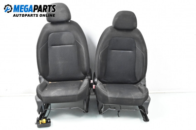 Комплект салон за Citroen C3 Picasso (02.2009 - 01.2017), 4+1 вр.