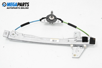 Ръчна машинка стъклоповдигач за Citroen C3 Picasso (02.2009 - 01.2017), 4+1 вр., миниван, позиция: задна, лява