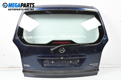 Заден капак за Opel Zafira A Minivan (04.1999 - 06.2005), 4+1 вр., миниван, позиция: задна