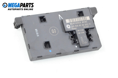 Модул ел. седалка за Mercedes-Benz C-Class Coupe (CL203) (03.2001 - 06.2007), № 203 820 63 26 (02)