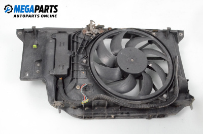 Перка охлаждане за Peugeot 206 CC Cabrio (09.2000 - 12.2008) 1.6 16V, 109 к.с.