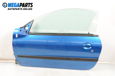 Врата за Peugeot 206 CC Cabrio (09.2000 - 12.2008), 2+1 вр., кабрио, позиция: лява