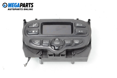 Панел климатроник за Peugeot 206 CC Cabrio (09.2000 - 12.2008), № 96 430 550 ХТ