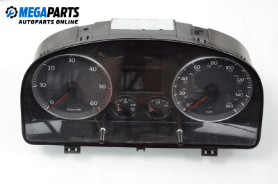 Километраж за Volkswagen Touran Minivan I (02.2003 - 05.2010) 1.9 TDI, 100 к.с., № V3554110