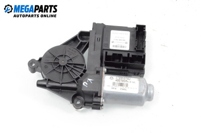 Електромотор за стъклоподемник за Volkswagen Touran Minivan I (02.2003 - 05.2010), 4+1 вр., миниван, позиция: предна, лява, № 1Т0959702