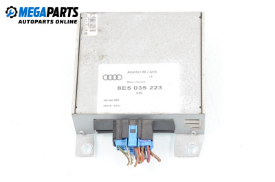 Аудио усилвател за Audi A4 Sedan B6 (11.2000 - 12.2004), № 8Е5 035 223