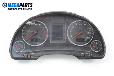 Километраж за Audi A4 Sedan B6 (11.2000 - 12.2004) 2.0, 130 к.с.