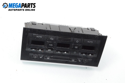 Панел климатроник за Audi A4 Sedan B6 (11.2000 - 12.2004), № 8Е0 820 043 А