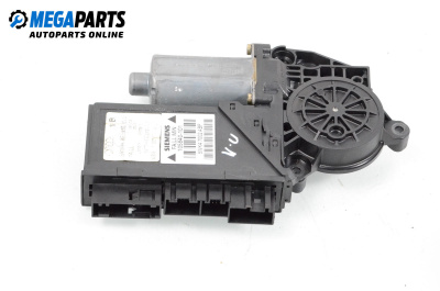 Електромотор за стъклоподемник за Audi A4 Sedan B6 (11.2000 - 12.2004), 4+1 вр., седан, позиция: предна, лява