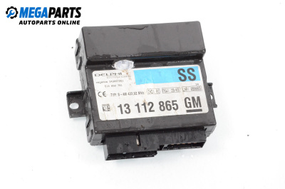 Комфорт модул за Opel Zafira A Minivan (04.1999 - 06.2005), № GM 13 112 865