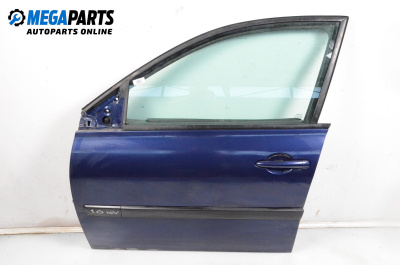 Врата за Renault Megane II Grandtour (08.2003 - 08.2012), 4+1 вр., комби, позиция: предна, лява