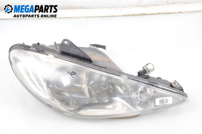 Фар за Peugeot 206 Hatchback (08.1998 - 12.2012), товарен, позиция: дясна