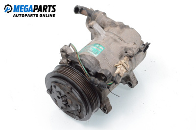 Компресор климатик за Peugeot 206 Hatchback (08.1998 - 12.2012) 1.4 i, 75 к.с., № SD6VRB