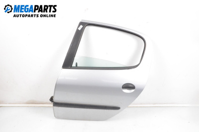 Врата за Peugeot 206 Hatchback (08.1998 - 12.2012), 4+1 вр., хечбек, позиция: задна, лява