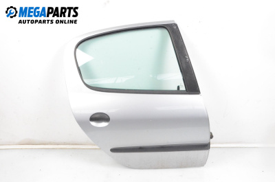 Врата за Peugeot 206 Hatchback (08.1998 - 12.2012), 4+1 вр., хечбек, позиция: задна, дясна