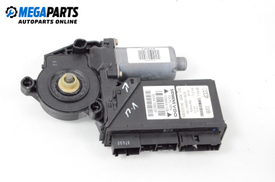 Електромотор за стъклоподемник за Audi A4 Avant B6 (04.2001 - 12.2004), 4+1 вр., комби, позиция: предна, лява