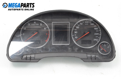 Километраж за Audi A4 Avant B6 (04.2001 - 12.2004) 1.8 T quattro, 190 к.с., № 1 036 901 830