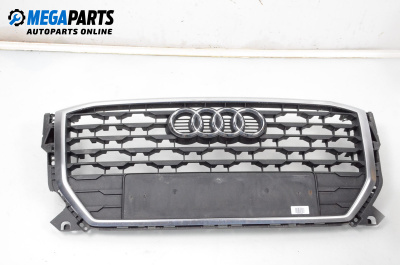 Решетка за Audi Q2 SUV (06.2016 - ...), джип, позиция: предна