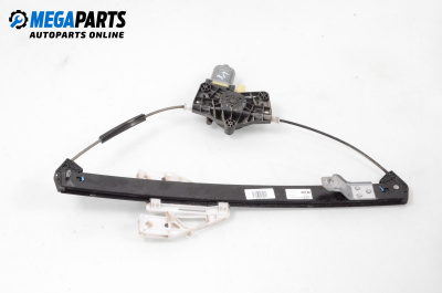 Машинка ел. стъкло за Audi Q2 SUV (06.2016 - ...), 4+1 вр., джип, позиция: задна, лява