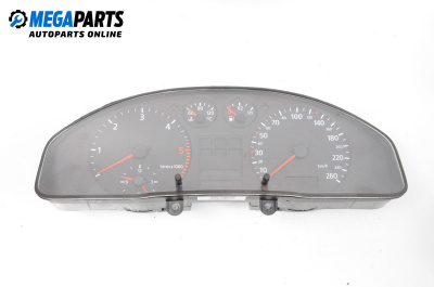 Километраж за Audi A4 Avant B5 (11.1994 - 09.2001) 1.9 TDI quattro, 110 к.с., № VDO 110 008 884/001