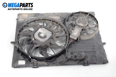 Перки охлаждане за Volkswagen Touareg SUV I (10.2002 - 01.2013) 5.0 V10 TDI, 313 к.с.