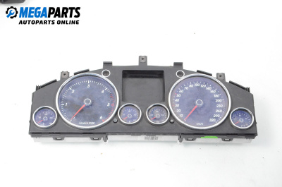 Километраж за Volkswagen Touareg SUV I (10.2002 - 01.2013) 5.0 V10 TDI, 313 к.с.