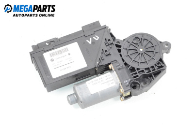 Електромотор за стъклоподемник за Volkswagen Touareg SUV I (10.2002 - 01.2013), 4+1 вр., джип, позиция: предна, лява