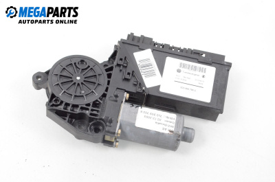 Електромотор за стъклоподемник за Volkswagen Touareg SUV I (10.2002 - 01.2013), 4+1 вр., джип, позиция: предна, лява