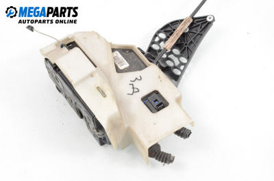 Брава на врата за Volkswagen Touareg SUV I (10.2002 - 01.2013), позиция: задна, дясна