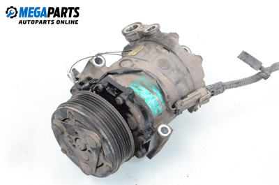 Компресор климатик за Opel Astra G Estate (02.1998 - 12.2009) 1.7 DTI 16V, 75 к.с., № Sanden SD6V12