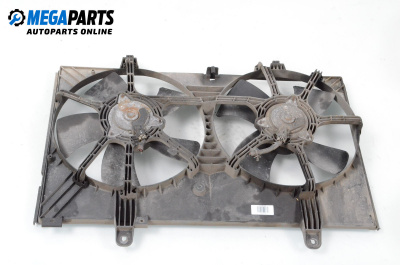 Перки охлаждане за Nissan Murano I SUV (08.2003 - 09.2008) 3.5 4x4, 234 к.с.