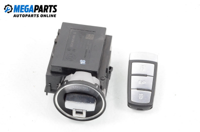 Контактен ключ за Volkswagen Passat V Sedan B6 (03.2005 - 12.2010), № 3С0 905 843 Q