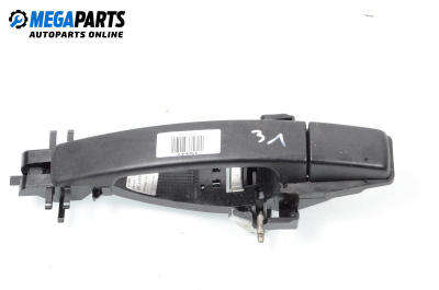 Външна дръжка за Land Rover Discovery III SUV (07.2004 - 09.2009), 4+1 вр., джип, позиция: задна, лява