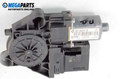 Електромотор за стъклоподемник за Renault Scenic III Minivan (02.2009 - 10.2016), 4+1 вр., миниван, позиция: предна, дясна, № 807302741R