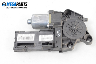 Електромотор за стъклоподемник за Renault Scenic III Minivan (02.2009 - 10.2016), 4+1 вр., миниван, позиция: предна, лява, № 807313653R